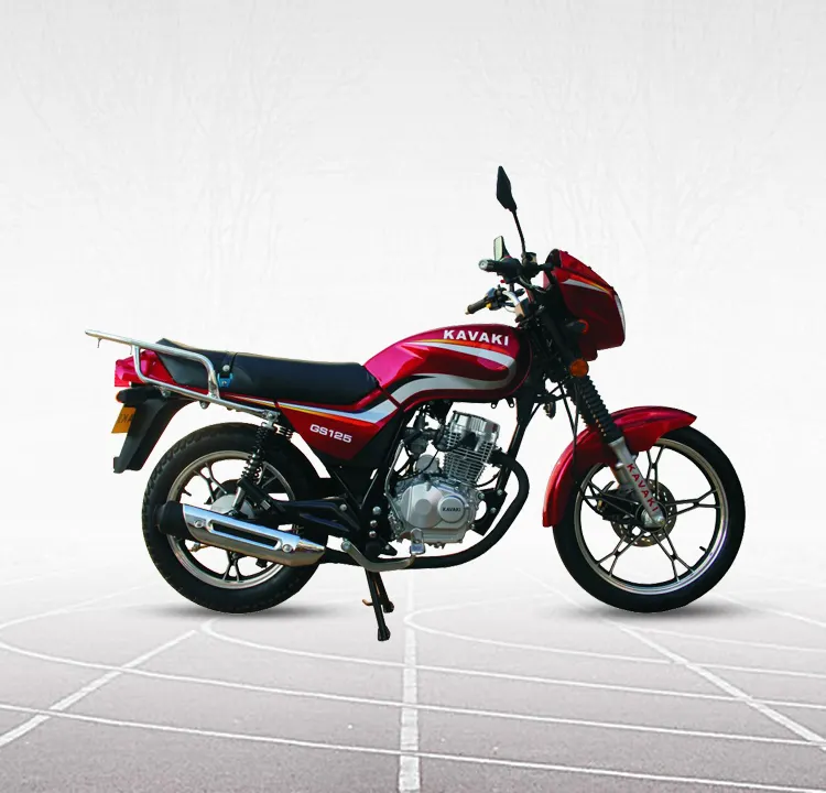 Trung Quốc kavaki nhà máy xuất khẩu 125cc Xăng cơ giới Dirt Bike hành khách 2 bánh xe xe máy xe máy để bán