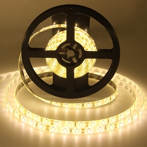 กันน้ำ IP65 12V 24V 5ม. <span class=keywords><strong>10</strong></span>ม. สีขาวอบอุ่น3528 2835 5050 3014 2110 SMD ยืดหยุ่นแถบไฟ <span class=keywords><strong>LED</strong></span>