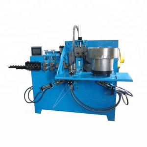 全自动钢丝桶手柄与塑料格栅制造机 - Product Image 1