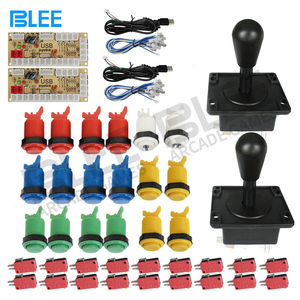 Kit de máquina de juegos Arcade, tablero de juegos 1388 / 1299 en 1, fuente de alimentación de 12V, botones de presión para Arcade - Product Image 3