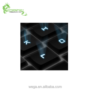 金属底座USB多媒体背光超薄游戏金属led键盘