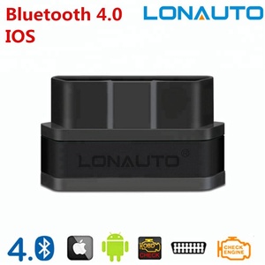 LONAUTO for Bluetooth 4.0 OBD2 <strong>Scanner</strong> <strong>Code</strong> Reader for iPhone &amp; <strong>Android</strong> Supports In-CarDoc &amp; OBD Fusion Torque Diagnostic Tools