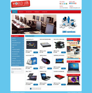 Website Design and Development Online <strong>Computer</strong> Shop Accessories and Products Selling Web Designer and Developer <strong>Software</strong> Builder - Product Image 2