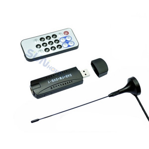 排名前10位的dvb-t接收机USB DVB-T + RTL SDR接收机RTL2832U + R820T调谐器MCX输入dvb-t - Product Image 1