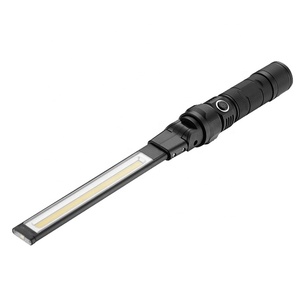 אלחוטי נייד מגנטי רכב גמיש slim פיקוח אור <span class=keywords><strong>led</strong></span> worklight מנורת עבודה לרכב משימת תיקון