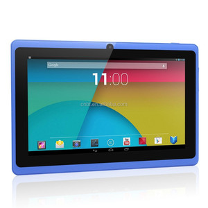 Tableta Q88 de 7 pulgadas para niños, cuatro núcleos, android, con teclado y funda de silicona, la más barata - Product Image 3