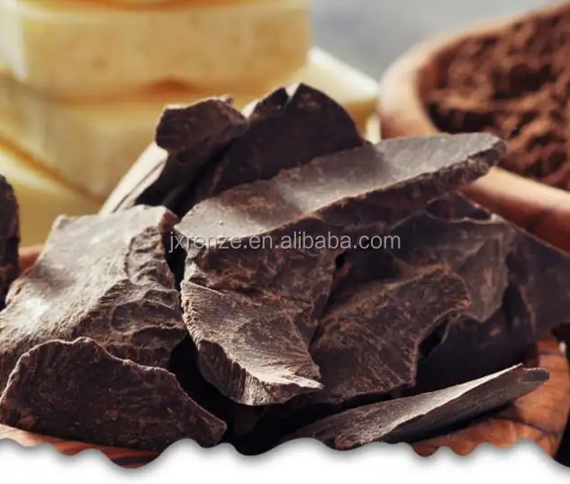 Заводская поставка, насыпью НАТУРАЛЬНЫЙ КАКАО-масс, какао-ликер для шоколада