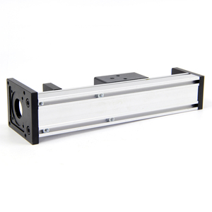 Tornillo de bola motorizado compacto de 100mm, carril de guía lineal para corte o impresora 3d, guía de movimiento lineal cnc, bajo precio - Product Image 4