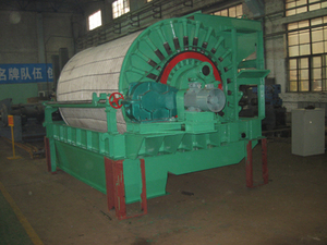 Effective Mineral Sludge <strong>Vacuum</strong> <strong>Rotary</strong> <strong>Drum</strong> <strong>Filter</strong> for Gold Copper