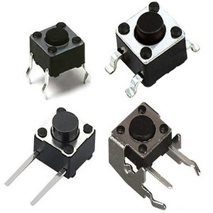 Interruptor táctil de microinterruptor industrial para interruptor de botón pulsador de microinterruptor PCB con nivel IP66 hecho de plástico - Product Image 5