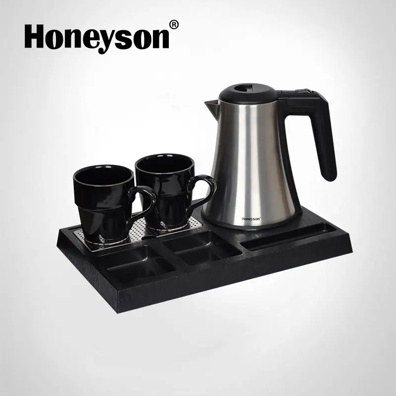 Honeyson hotel miglior voto piccolo bollitore elettrico con vassoio cordless