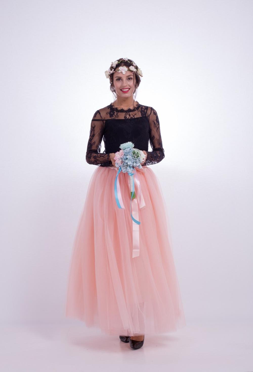 rose pêche