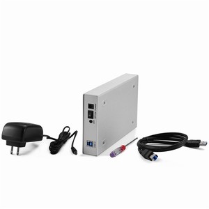 Rocketek 3.5 Inch USB 3.0 to SATA External Storage Case Hard Disk Drive <strong>Enclosure</strong> 3.5 HDD Case for Desktop