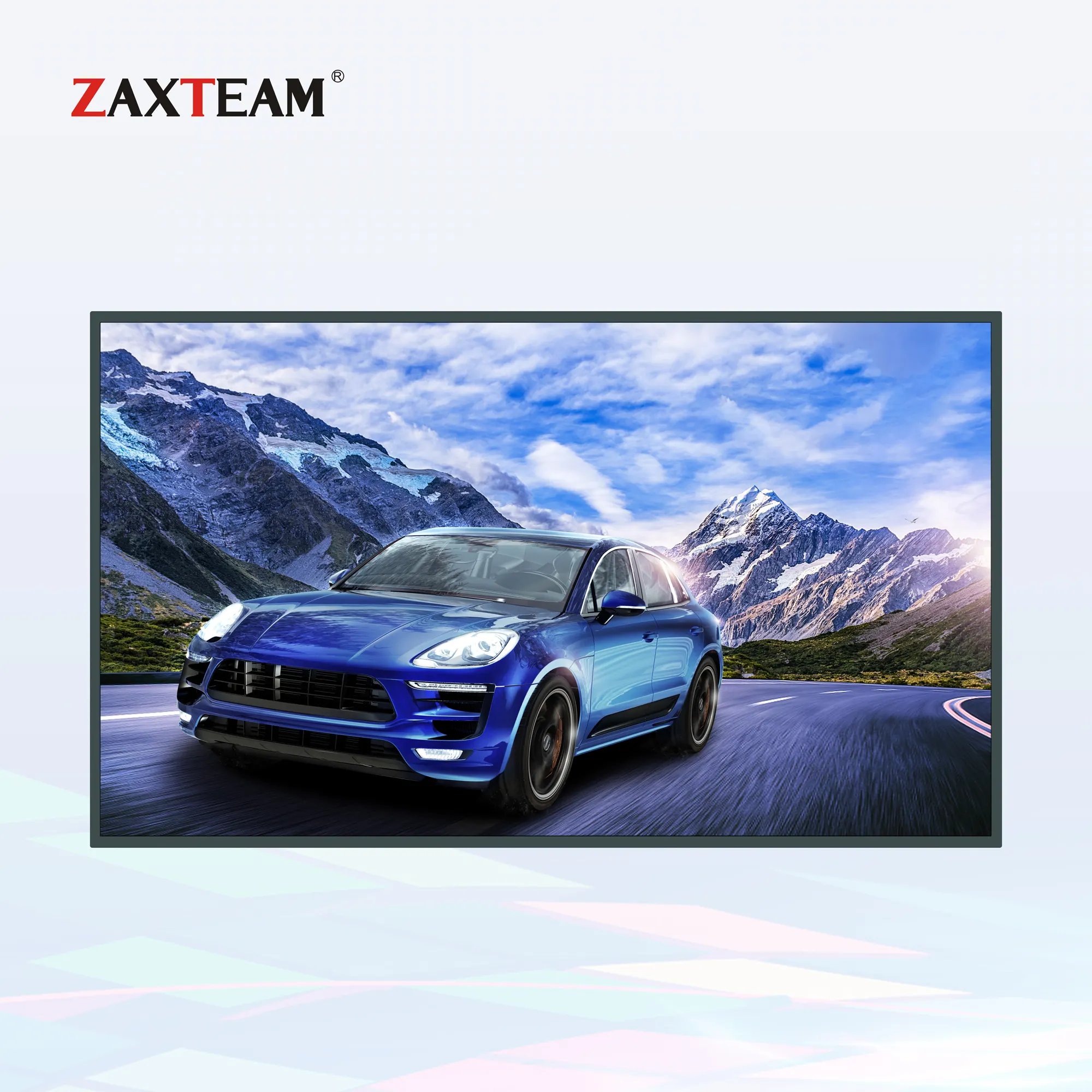 ZAXTEAM 100 pollici 4 K UHD LCD di Grandi Dimensioni Monitor Utilizzato per il Video di Sorveglianza del Display Commerciale