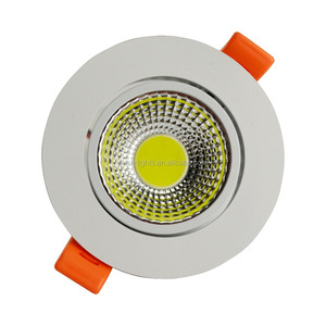 Gömme LED tavan ışık COB çip 3W 5W 7W dimmer dim 220V 110V led Spot işık lambası oturma odası için led tavan ışıkları - Product Image 3