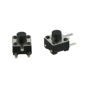 Mini 2-Pin 3*6 SMD PCB montaggio ottone in plastica pulsante tattibile interruttore 12V Max. Funzionalità di tensione On-Off 1 no1nc combinazione" - Product Image 4