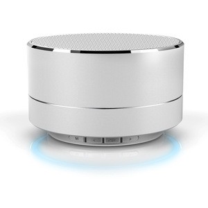 Led Aluminium stereo A10 tragbare mini bluetooth lautsprecher