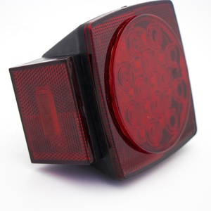 Emark高輝度IP68 36LEDボートトラックトレーラーリアライトledテールLight防水ledテールライトトレーラー - Product Image 4