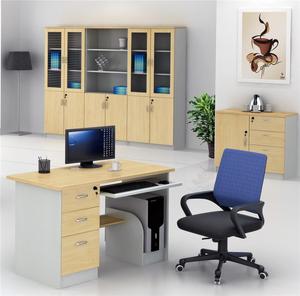 Studio cum di legno del computer da tavolo, a buon mercato computer da tavolo, tavolo computer immagini - Product Image 3