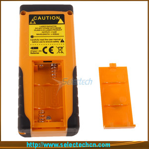 חם חדש מכירת thandheld כפול צבע דיור מיני קולי מרחק measureportable disto 100m לייזר rangefinders