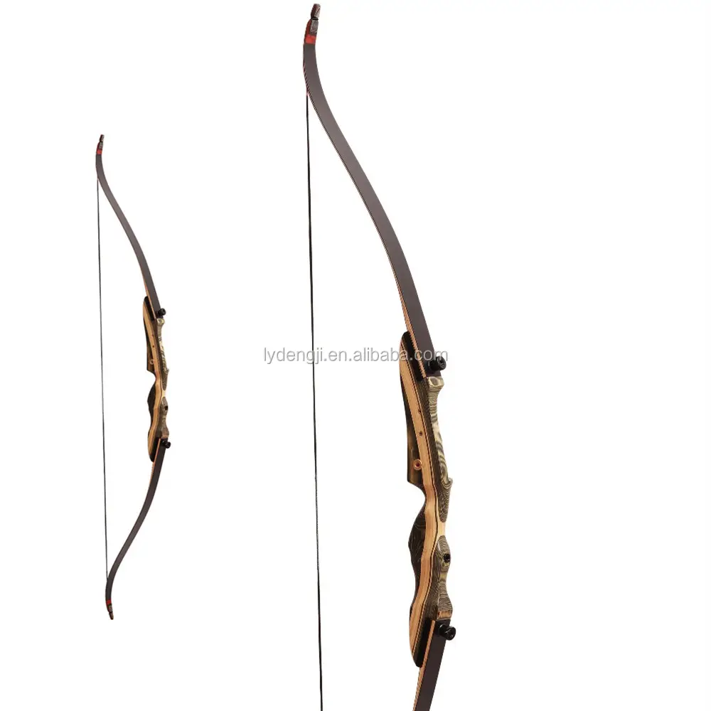 New design wooden archery bow and arrow