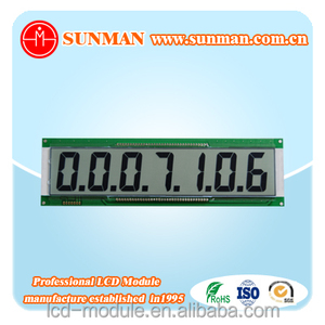 Sms07106 seriale Stn <span class=keywords><strong>7</strong></span> segmento Lcd <span class=keywords><strong>Display</strong></span> modulo <span class=keywords><strong>7</strong></span> cifre