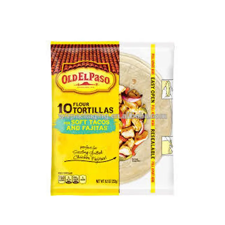 Diferente tipo de bolsa de plástico/bolsa de embalaje/bolsa para las Tortillas secreto de los proveedores