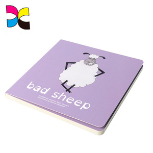 Diseño de impresión de patrón personalizado, sin esquinas afiladas, libros para niños pequeños en inglés - Product Image 4