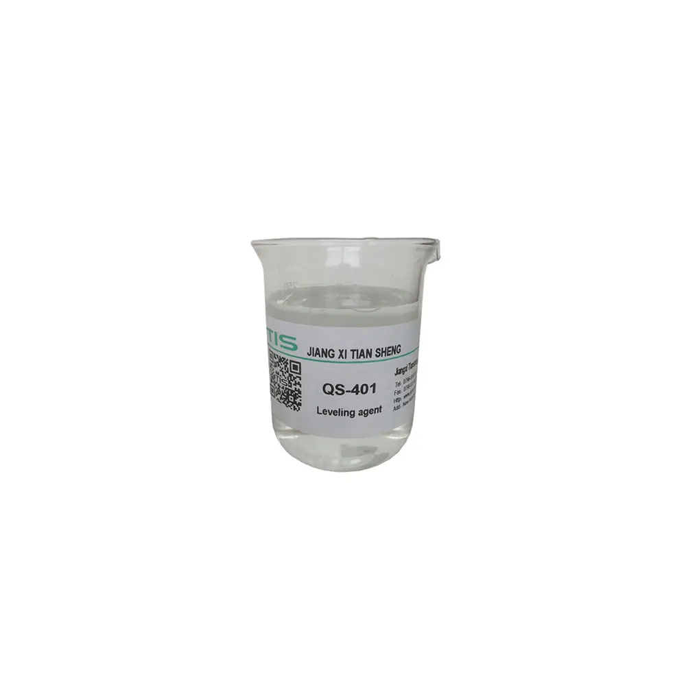 Nivel lier mittel für die Farb klebstoff zusammensetzung Polyurethan-Druck lack Acryl-Alkyd-Resin QS-409