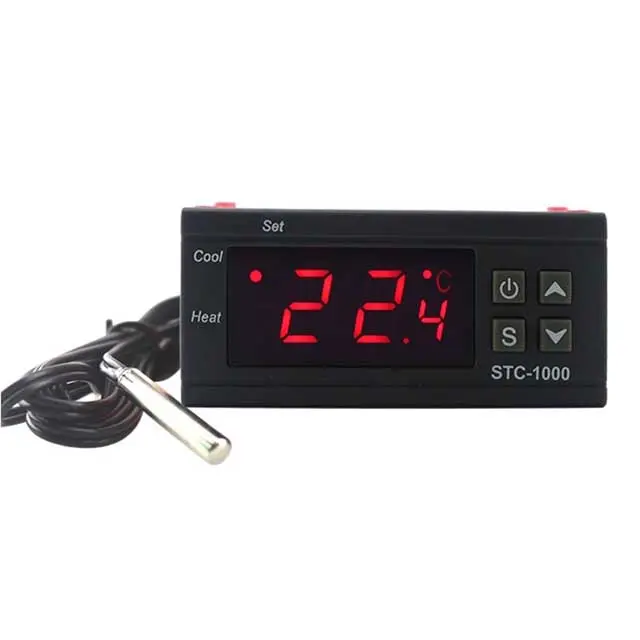 STC-1000 Numérique Régulateur De Température Thermostat avec Capteur