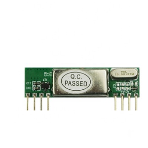DC3V-5.5V RXB6 433MHz RF Super hetero dyne Wireless-Empfänger modul für Arduino/ARM/AVR-Lerncode