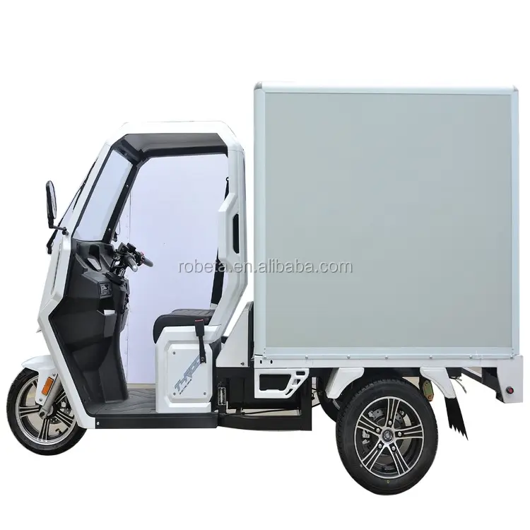 high effienctly Utility closed small one person truck electric van