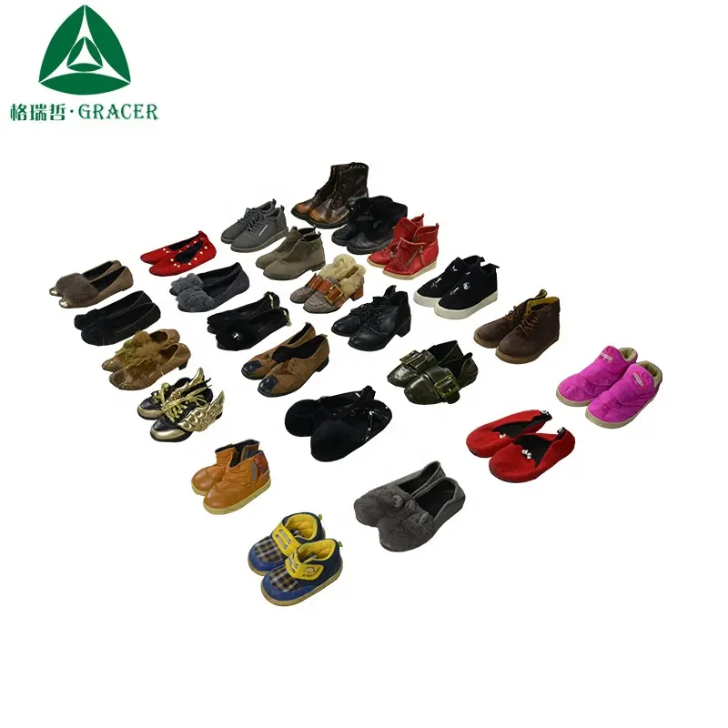 Zapatos de segunda mano mixtos deportivos a granel originales, zapatos Sepatu Bekas, pacas de zapatos usados de marca en stock