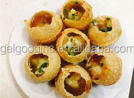 Good Performance Gari Making Machine <strong>Pani</strong> Puri Frying Machine