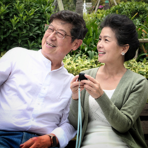 内置运动传感器坠落警报带有实时跟踪系统的个人防丢监护警报 - Product Image 5