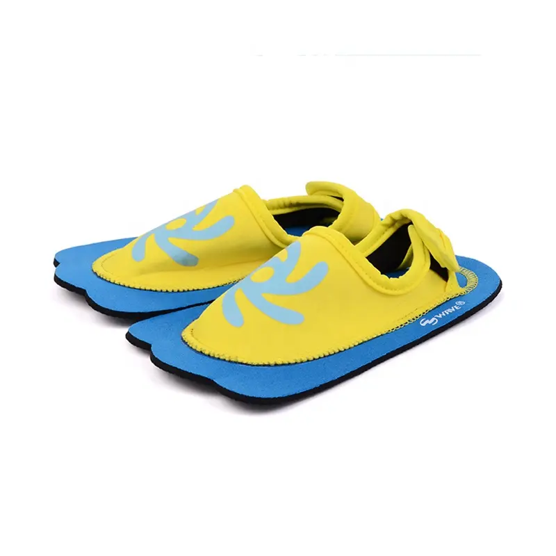 Chaussures de natation en néoprène, bonne qualité, pour enfant, vente en gros, offre spéciale