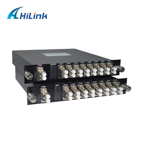 1x8ch Dual Fiber DWDM Mux Demux LGX Box <strong>Multiplexer</strong> Demultiplexer