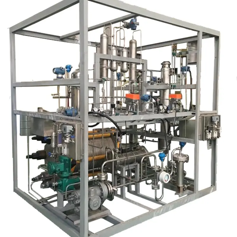 Electrolizador de agua alcalina con capacidad de 10 Nm3/h, máquina generadora de hidrógeno y electrólisis de agua, precio en venta