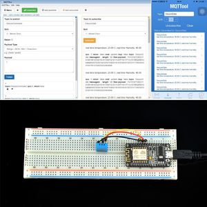 IOT NODEMCU Kit de arranque Intel realsense WIFI de Internet de las cosas de programación de aprendizaje Suite con ESP8266 - Product Image 4