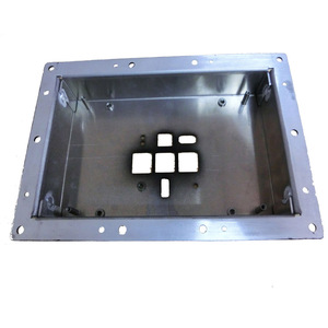 Profesyonel alüminyum düşük karton çelik levha Metal damgalama fabrikasyon elektronik muhafaza kontrol kutusu kasa konut kapak - Product Image 5