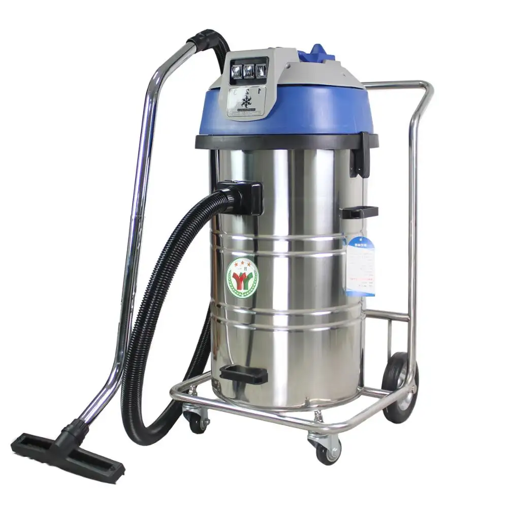 industrial vacuum cleaner for clean plastic powder and concrete dust