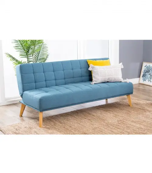 Canapé de salon de Style Simple, siège en tissu moderne