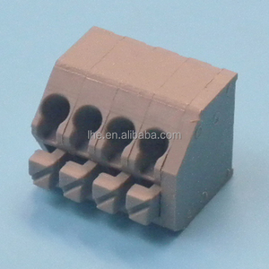 <span class=keywords><strong>Ray</strong></span> üzerine <span class=keywords><strong>PCB</strong></span> takılabilir terminal bloğu 5.08mm terminali bloğu konnektörü Flanşı lhe2edg- ustm- 5.08