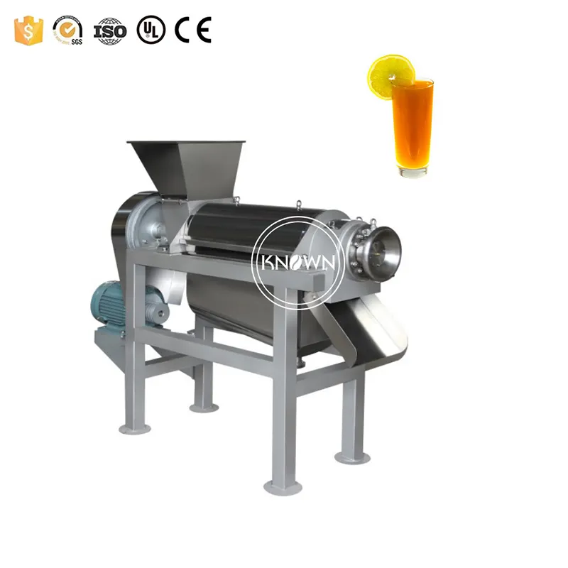 2024 Commercial juicer machine with 0.5T/h capacity apple orange juice extractor machine for sale