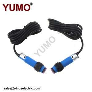 Interruptor fotoelétrico tipo cilíndrico, <span class=keywords><strong>sensor</strong></span> indutivo G18-3C5PC de proximidade para o interruptor fotoelétrico