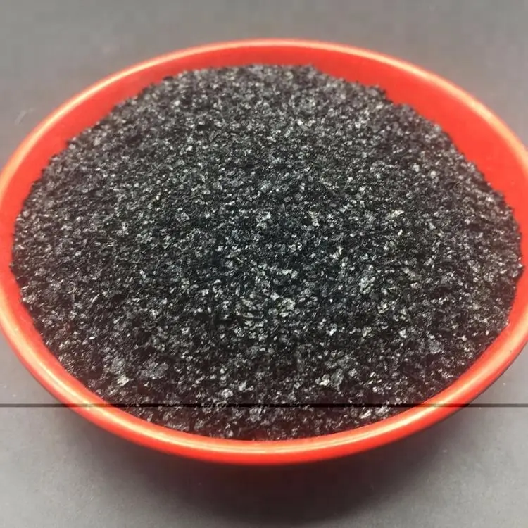 humic acid potassium humate fertilizer humic acid 98 % flake powder humic acid organic black fertilizer