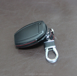 Exact Fit US STYLE Cow Leather Smart Remote <strong>Key</strong> Fob Shell for 3 <strong>KEYS</strong> C <strong>E</strong> <strong>S</strong> M CLS CLK GLK GL Class