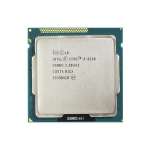 <strong>Core</strong> I3 3220 Series 1155 Socket <strong>CPU</strong> 3.3GHz 3M Cache <strong>Dual</strong>-<strong>Core</strong> <strong>Processors</strong> for <strong>Intel</strong> - Product Image 1