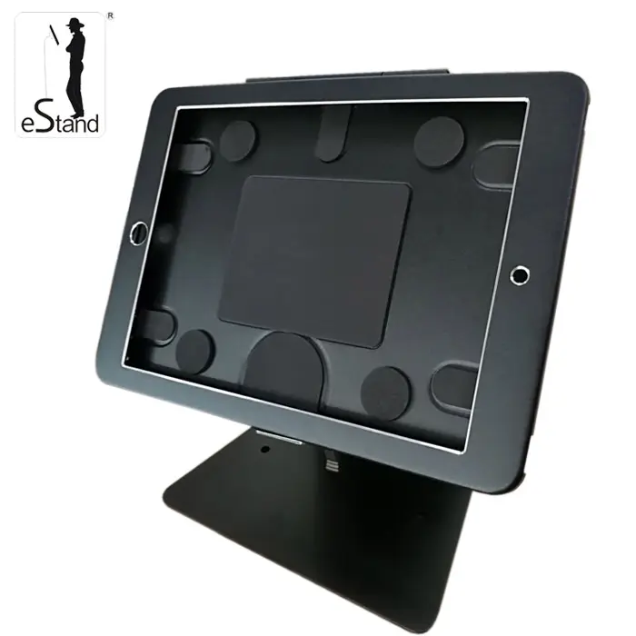 Estand BR27003N Aluminium Tablet Veilige Stand Met Lock Anti Diefstal Voor Winkel Ipad Pos Display