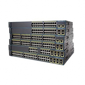 In Stock 2960 Plus 48 Port Sfp <strong>Lan</strong> Base Switch WS-C2960+48TC-S